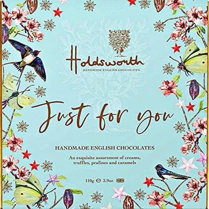 Holdsworth Chocolates Just For You Gift Box - Chocolate Gifts Heaven