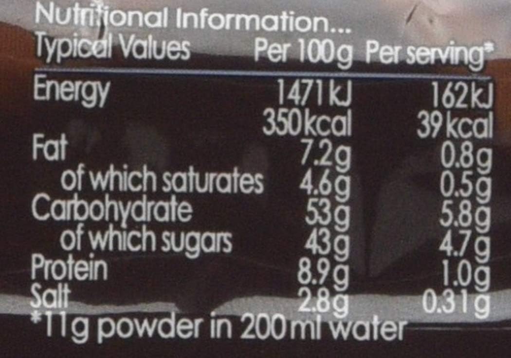 Options Belgian Mint Chocolate Sachets - Pack of 30 - Chocolate Gifts Heaven