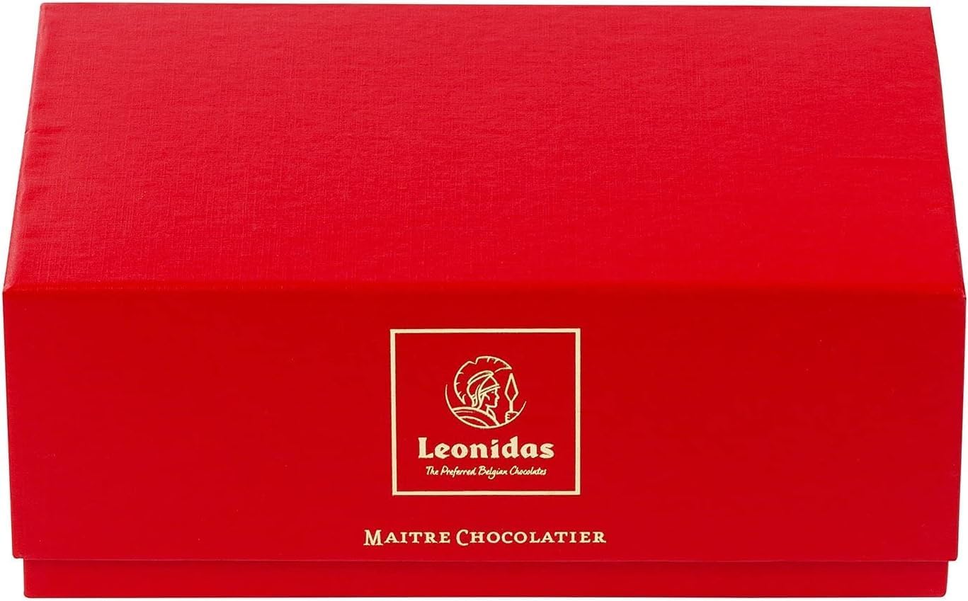 Leonidas Belgian Chocolate 30 Pieces Pralines - Premium Luxury Chocolate Box