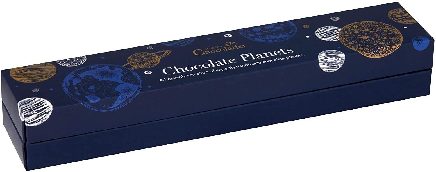 Martin’s Chocolatier Chocolate Planets - Chocolate Gifts Heaven