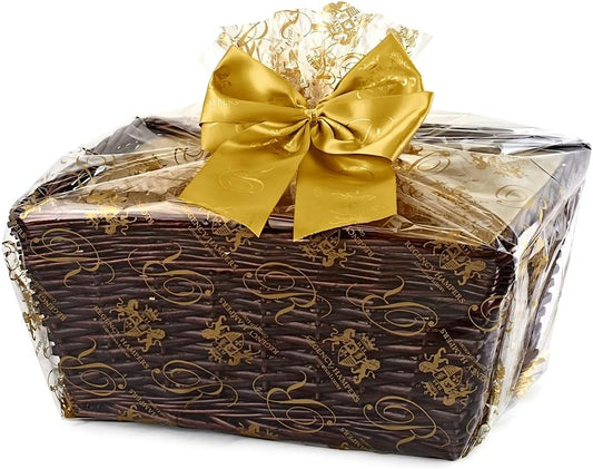 Fireside Gift Hamper with Prosecco & Mulled Wine - Luxury Christmas Hamper with Cheddar Bites, Chocolate Truffles - Gourmet Xmas Hampers for all