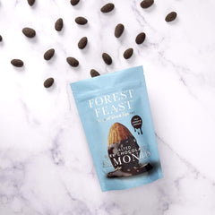 FOREST FEAST Salted Dark Chocolate Almonds 12 x 40g