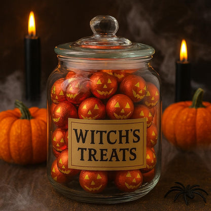 Halloween GRO VITS - Milk Chocolate Pumpkins 30 Pack