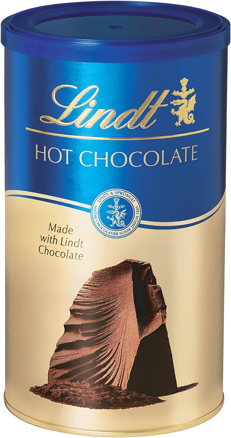 Lindt Heart Milk Chocolate Truffles Box and Hot Chocolate - Chocolate Gifts Heaven