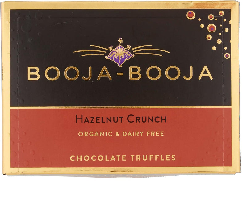 Booja - Booja, Hazelnut Crunch Vegan Chocolate Truffles 92g