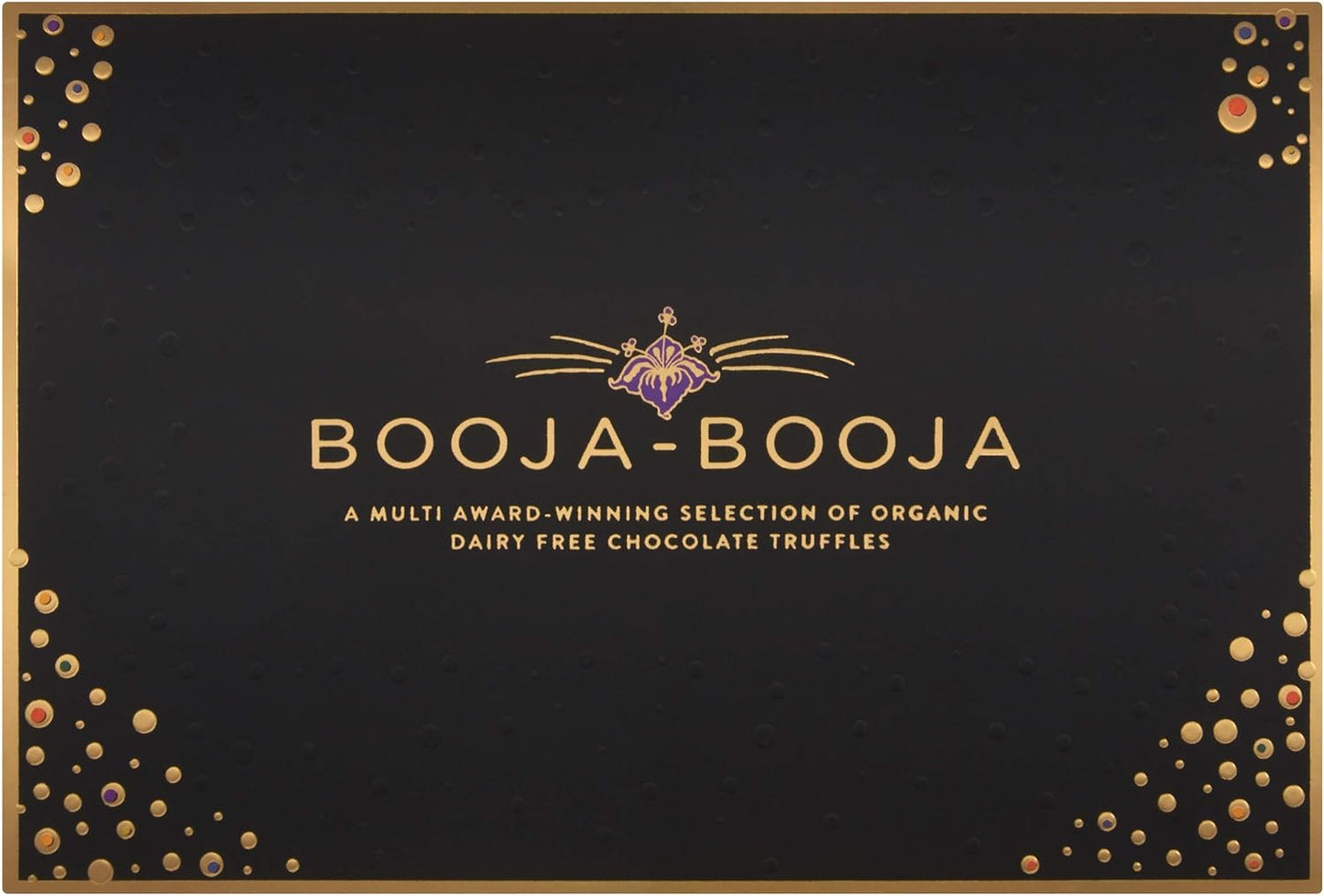 Booja - Booja, the Award-Winning Selection Vegan Chocolate Truffles 184g - Chocolate Gifts Heaven