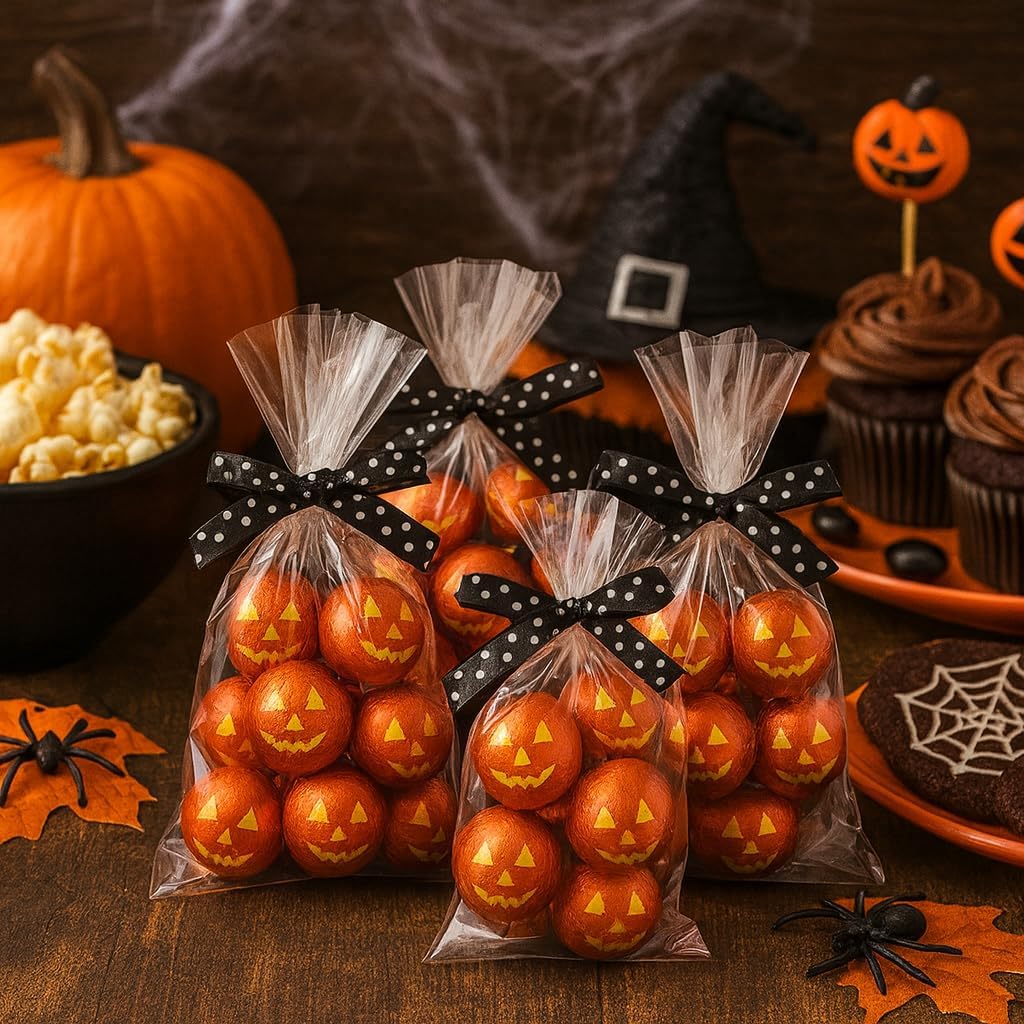 Halloween GRO VITS - Milk Chocolate Pumpkins 30 Pack