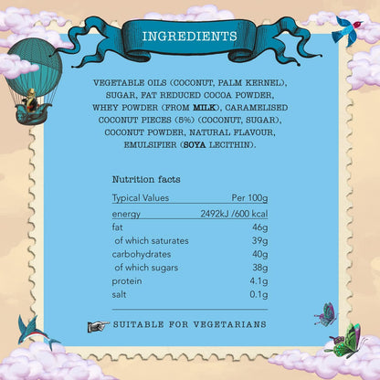 Monty Bojangles Coconut Crush - Chocolate Gifts Heaven