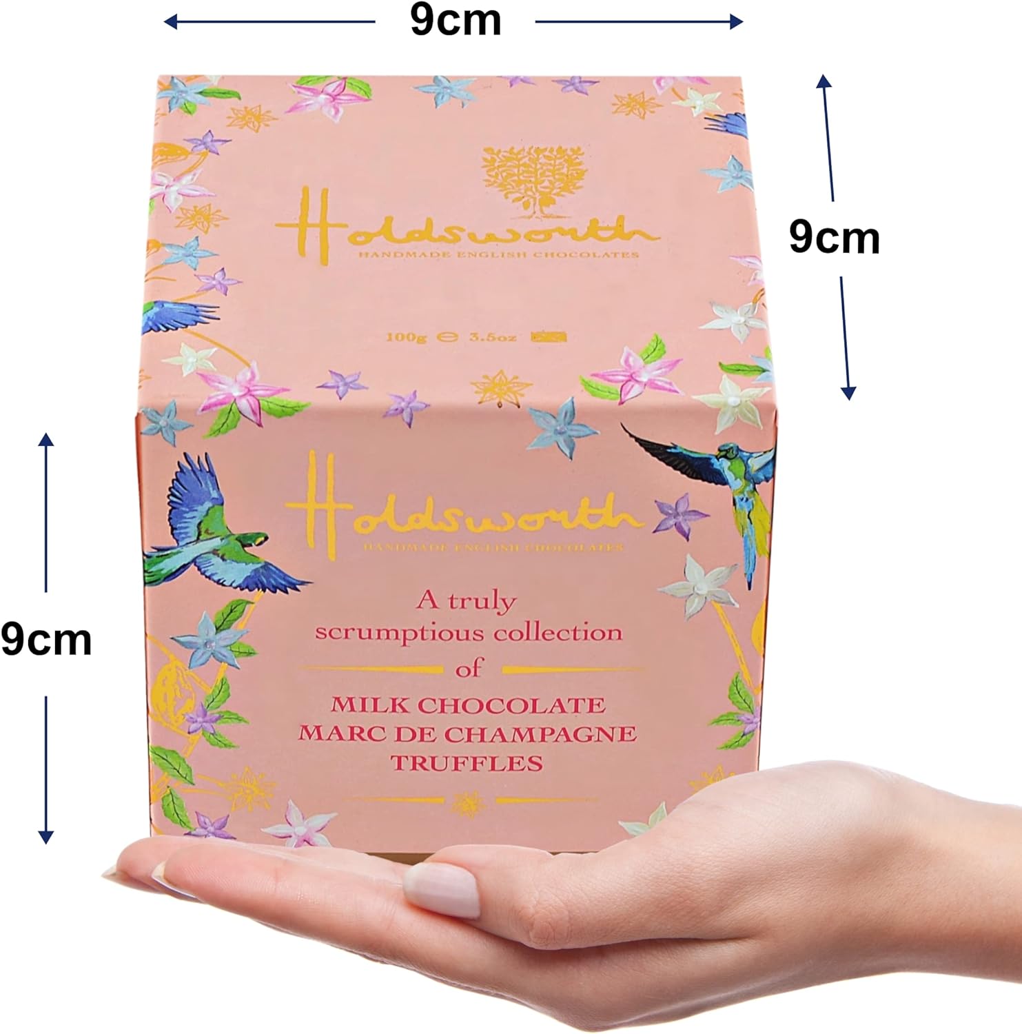 Holdsworth Chocolates Classics - Marc de Champagne - Chocolate Gifts Heaven