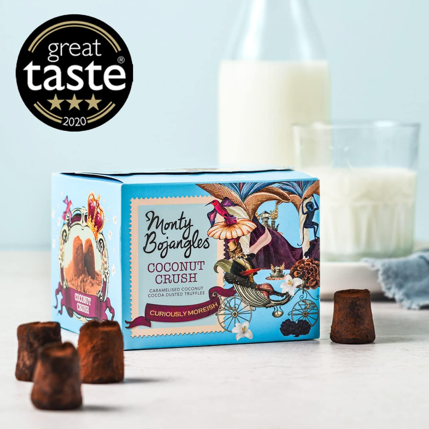 Monty Bojangles Coconut Crush - Chocolate Gifts Heaven