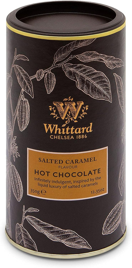 Whittard of Chelsea Salted Caramel Hot Chocolate 350 g - Chocolate Gifts Heaven