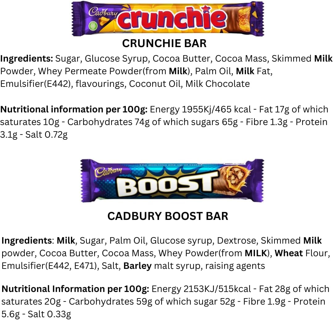 Cadbury Dairy Milk Chocolate Gift Box - Chocolate Gifts Heaven