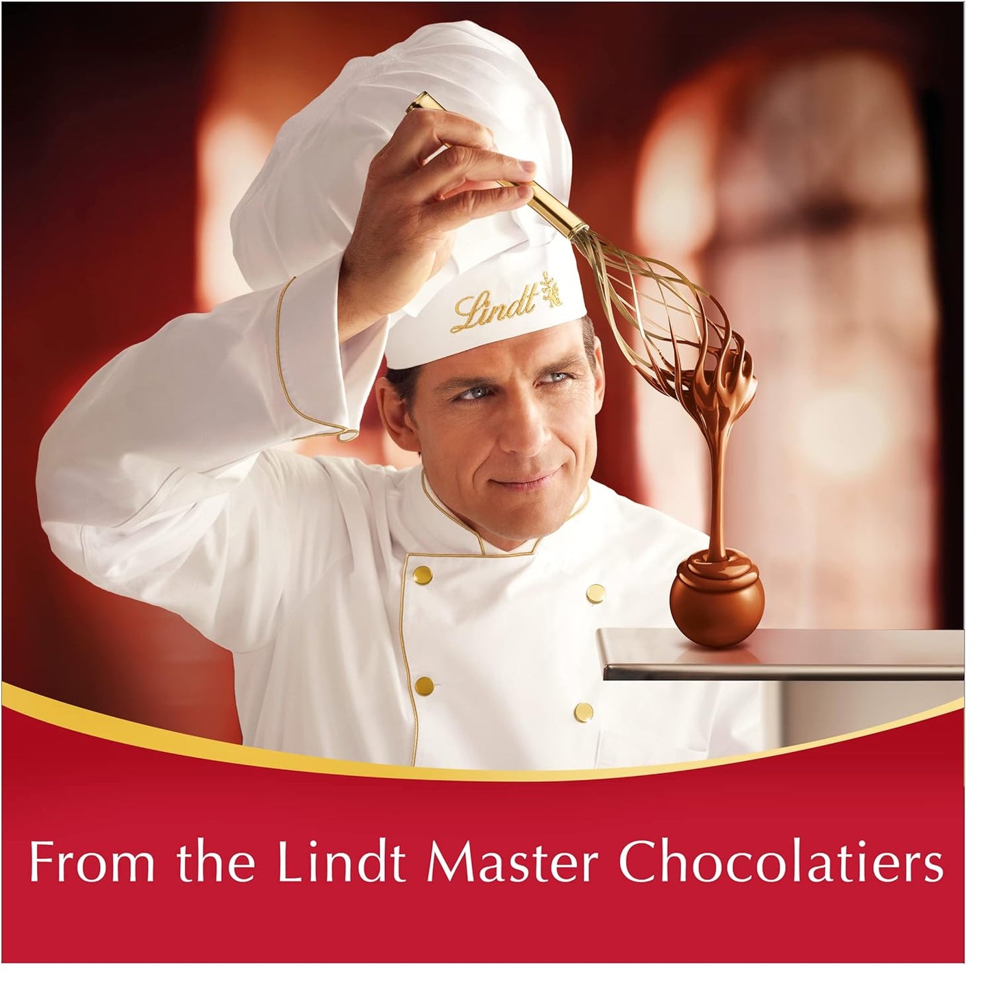 Lindt LINDOR Milk Chocolate Bars 38 g (Pack Of 24) - Chocolate Gifts Heaven