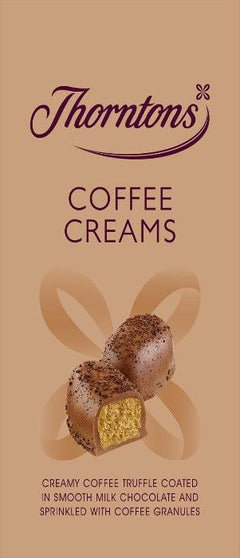 Thorntons Coffee Creams Milk Chocolate Bag 105g