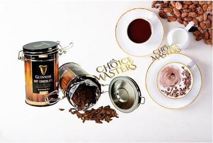 Guinness Luxuriously Rich Drinking Hot Chocolate Flavoured With Guinness Beer