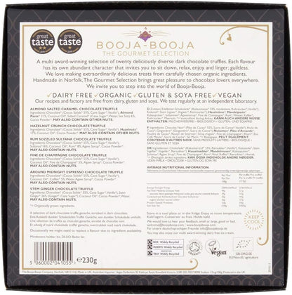Booja - Booja, Goun Chocolate Truffles 230grmet Selection Vega - Chocolate Gifts Heaven