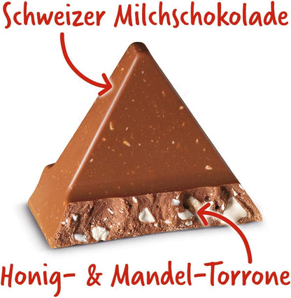 Toblerone Milk Chocolate Bars 20 x 100g - Chocolate Gifts Heaven