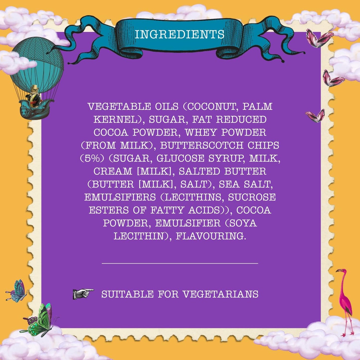 Monty Bojangles Flutter Scotch Cat Tin - Chocolate Gifts Heaven