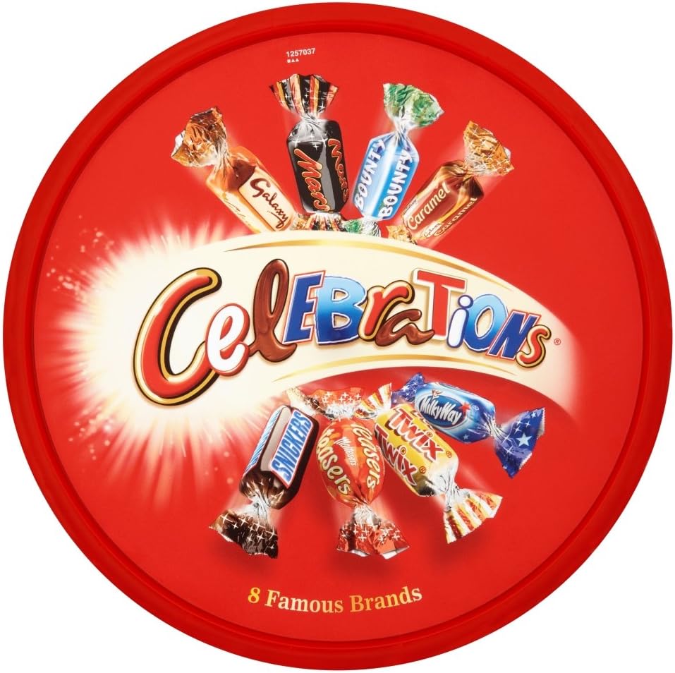 Celebrations Chocolate Tub, 680g - Chocolate Gifts Heaven