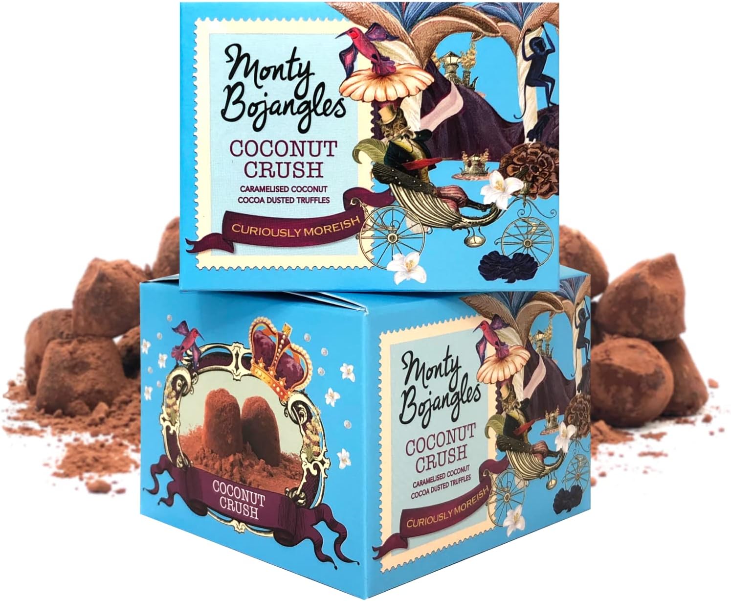 Monty Bojangles Coconut Crush - Chocolate Gifts Heaven