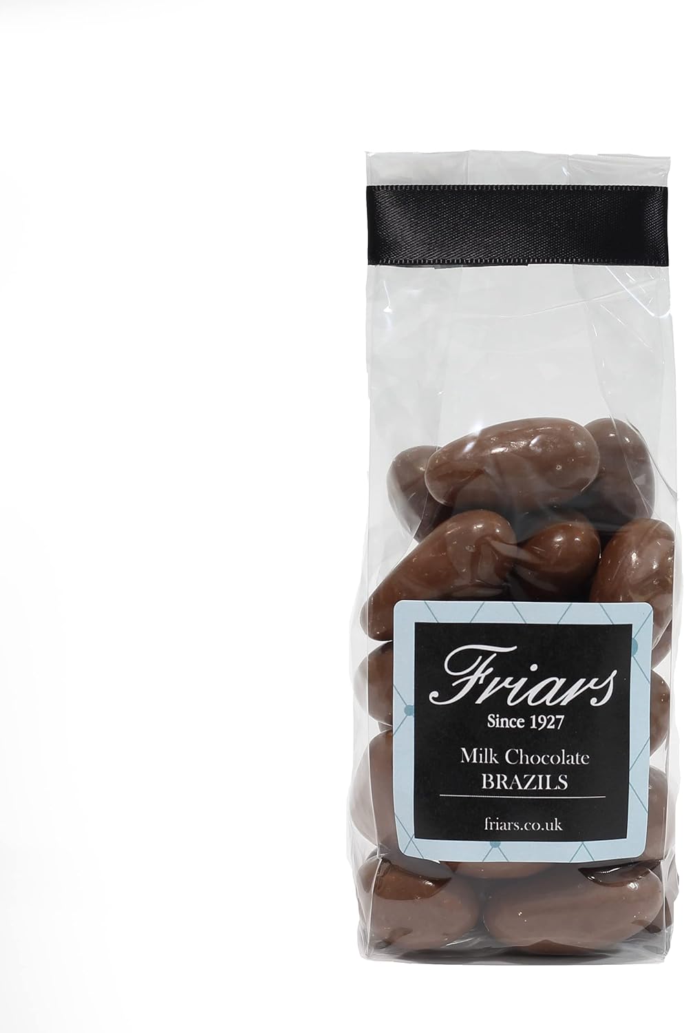 Friars Milk Chocolate Brazils - 200G Bag - Chocolate Gifts Heaven