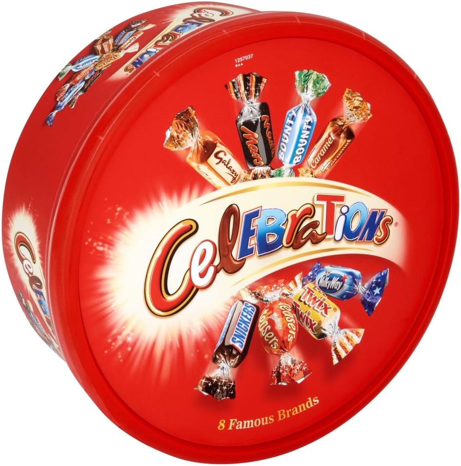 Celebrations Chocolate Tub, 680g - Chocolate Gifts Heaven