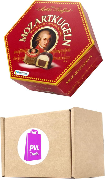 Maître Truffout Mozart balls in 300g gift box