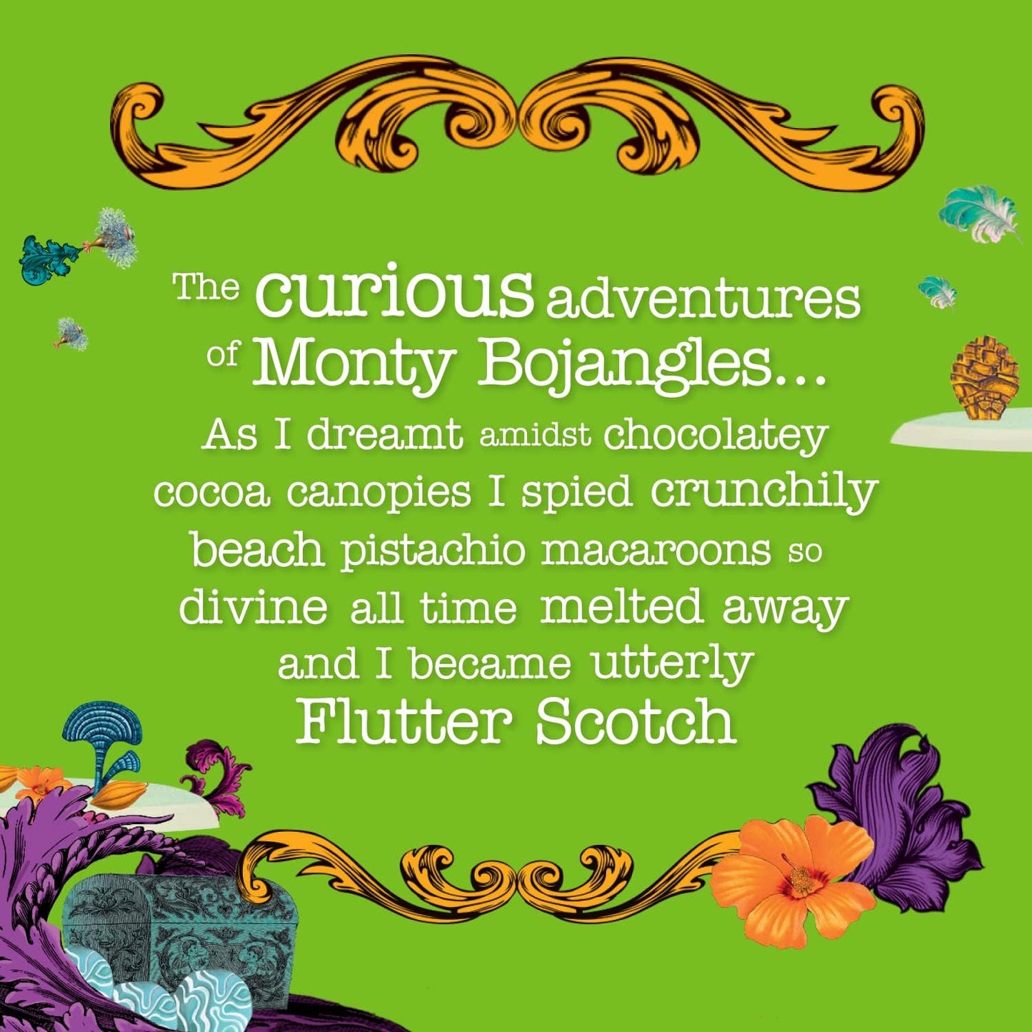 Monty Bojangles Pistachio Marooned | 2 Gift Boxes - Chocolate Gifts Heaven
