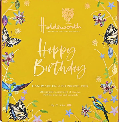 Holdsworth Chocolates Happy Birthday Gift Box - Chocolate Gifts Heaven