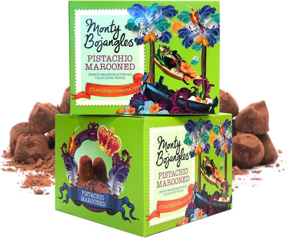 Monty Bojangles Pistachio Marooned | 2 Gift Boxes - Chocolate Gifts Heaven