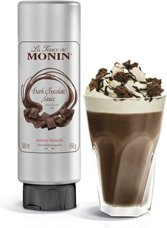 MONIN Premium Dark Chocolate Sauce 500ml