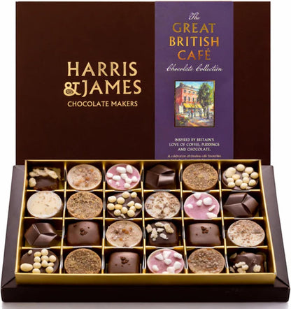 Harris & James Great British Café 24