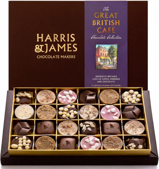 Harris & James Great British Café 24