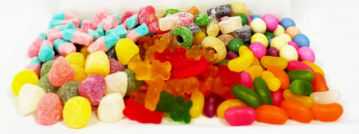 Mega Chocolate and Sweets Hamper - Delicious Chocolate Bars Presented Well in Magnetic Gift Box