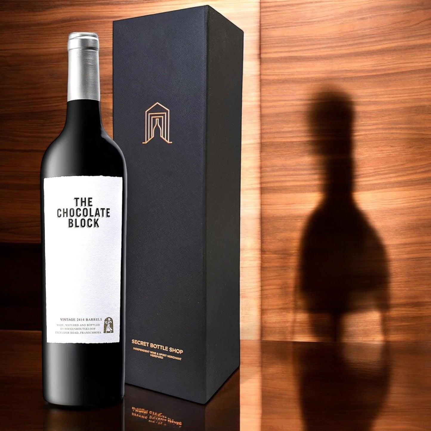 The Chocolate Block Red Wine Gift Boxed 75cl | Gift Boxed
