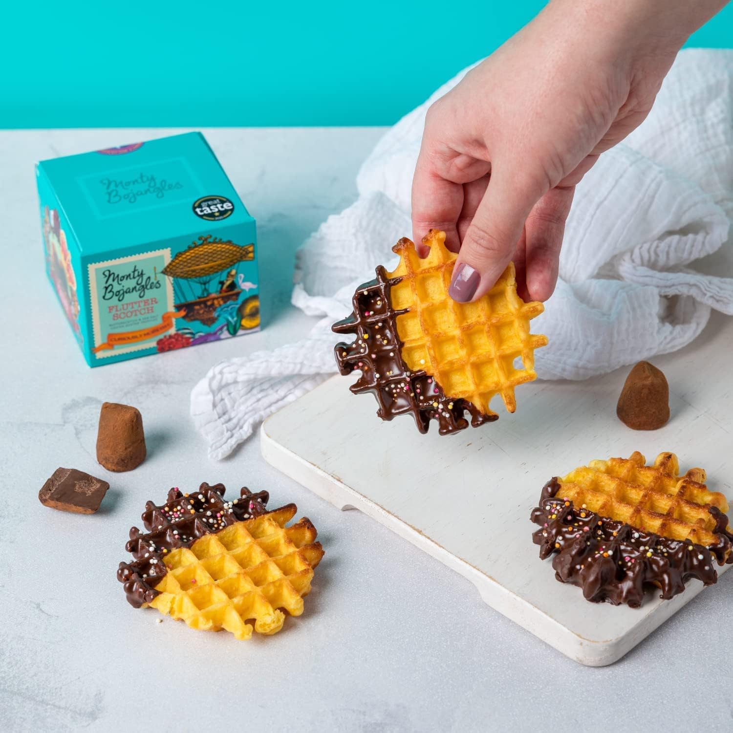 Monty Bojangles Flutter Scotch | 2 Gift Boxes - Chocolate Gifts Heaven