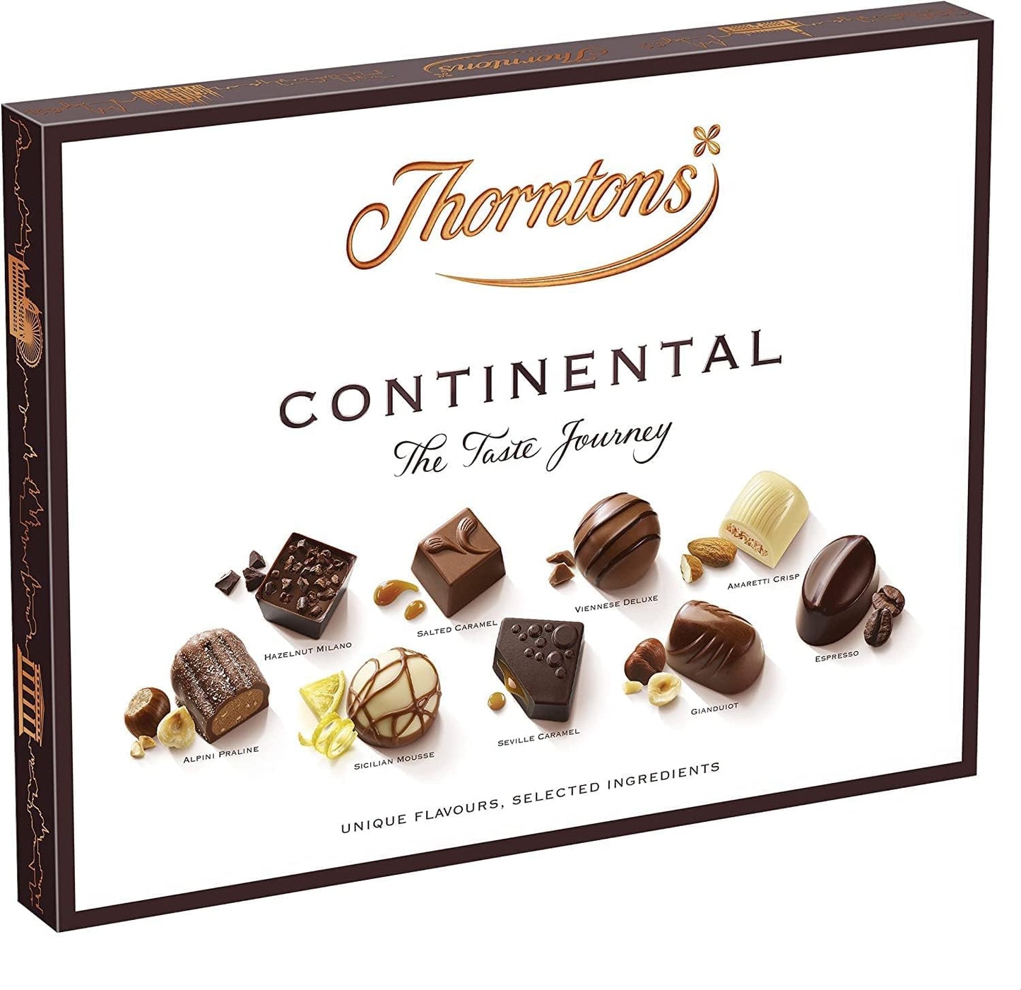 Thorntons Chocolate Continental Set - Chocolate Gifts Heaven