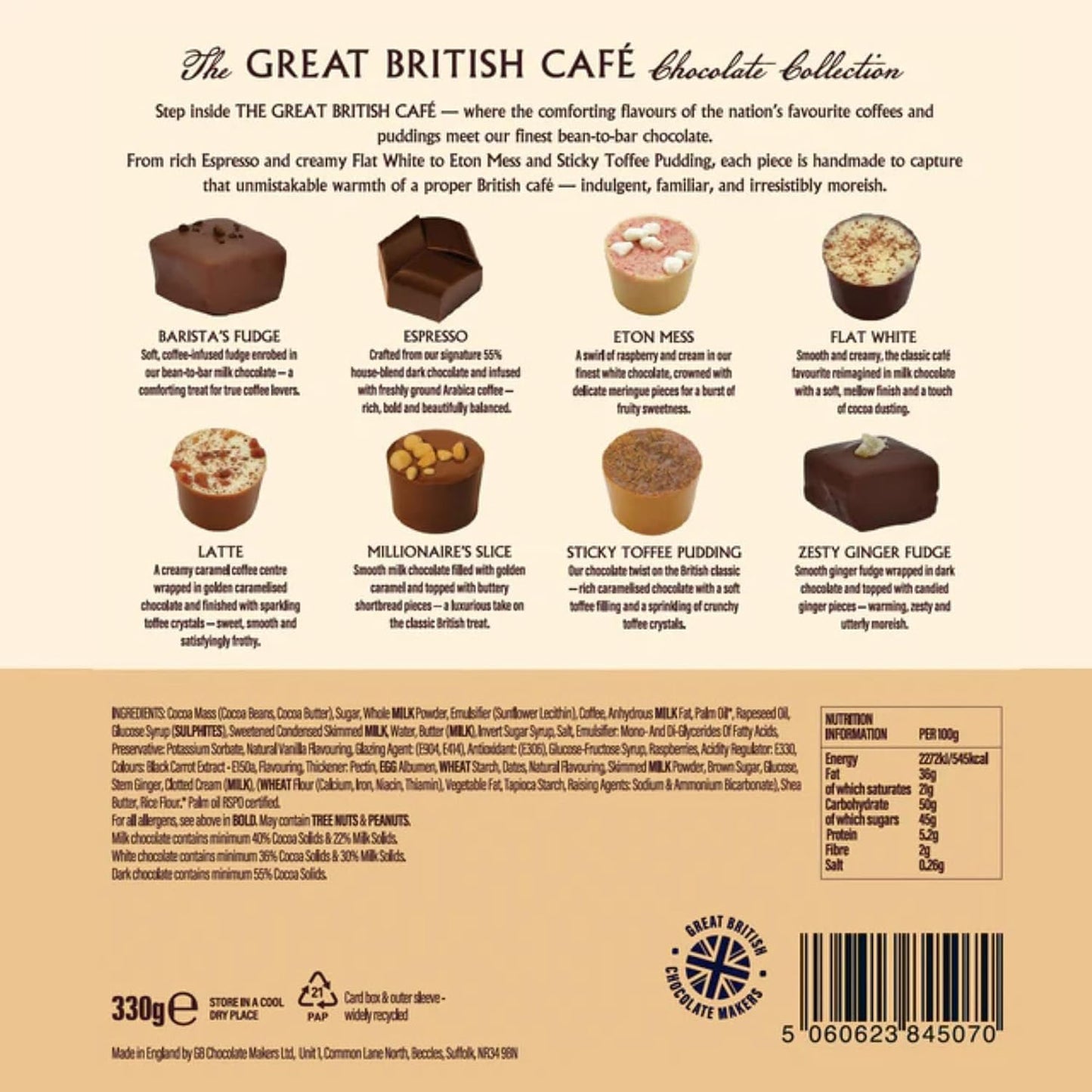 Harris & James Great British Café 24