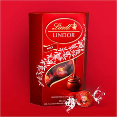 200g Lindt Lindor Milk Chocolate Truffles Box