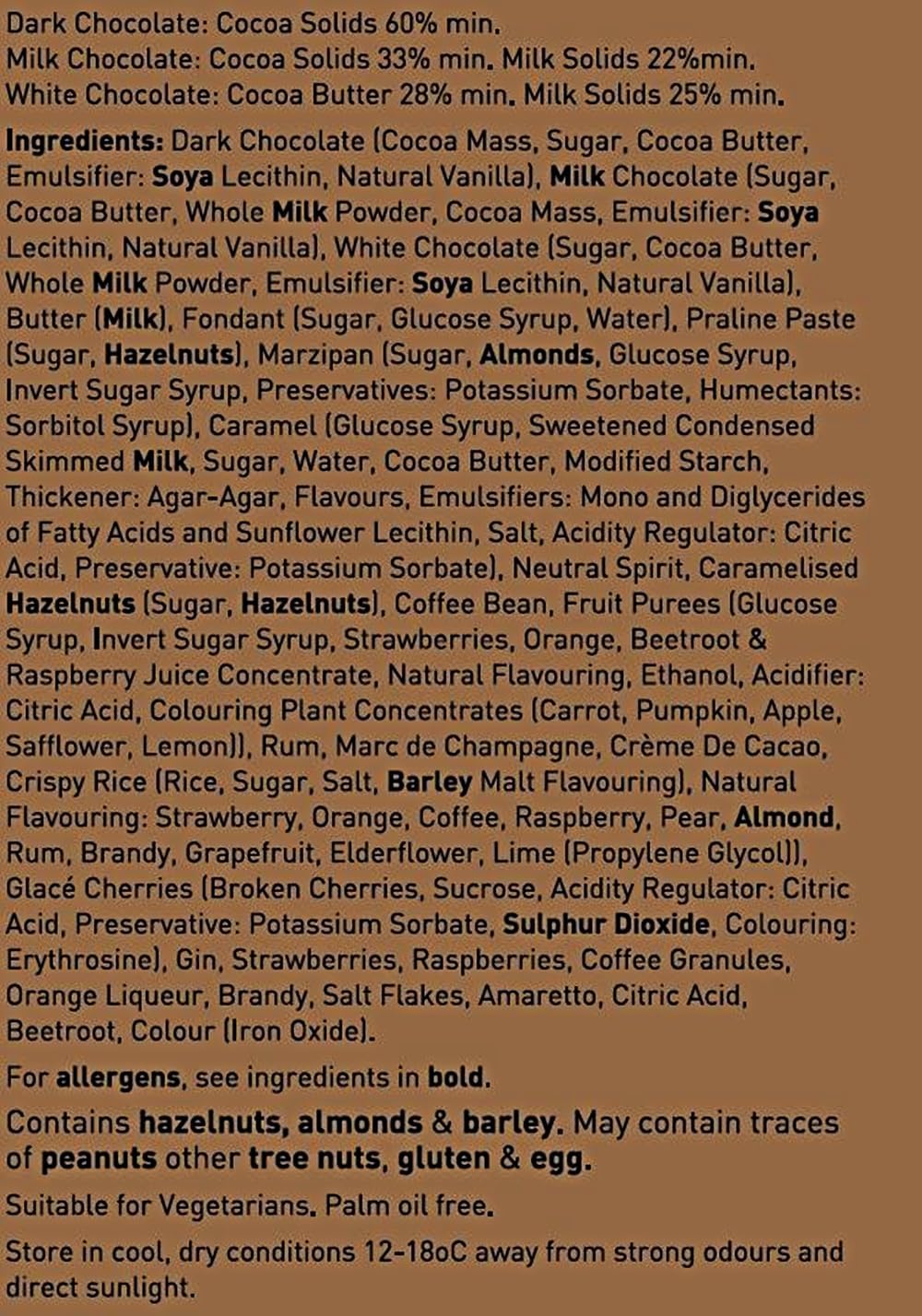 Holdsworth Chocolates Gift Box Luxury Assortment