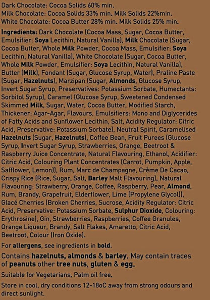 Holdsworth Chocolates Gift Box Luxury Assortment