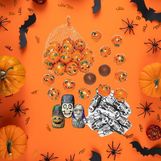 Halloween sweets & chocolates party bag fillers