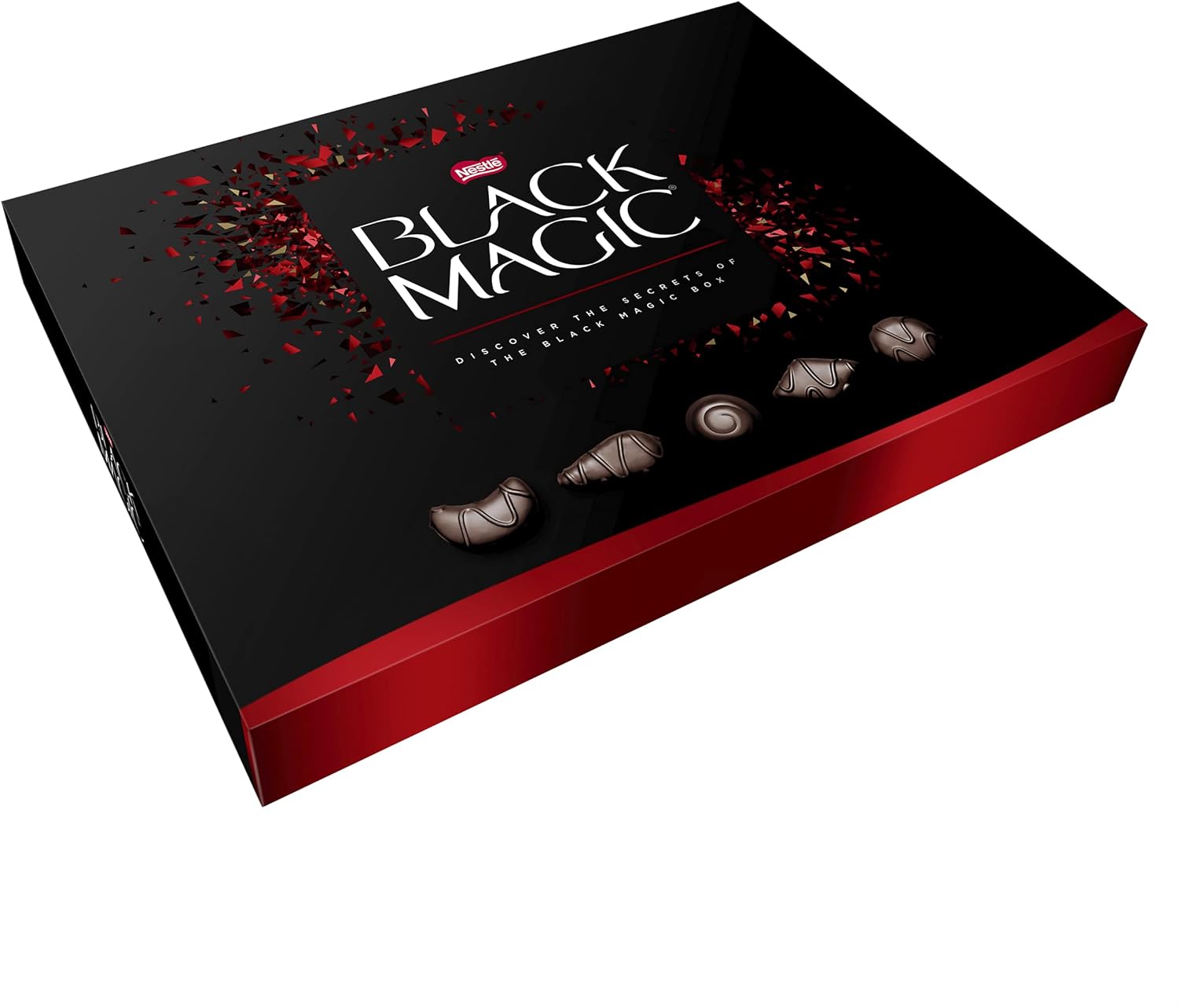 Black Magic Dark Chocolate Assortment Box, 174g - Chocolate Gifts Heaven