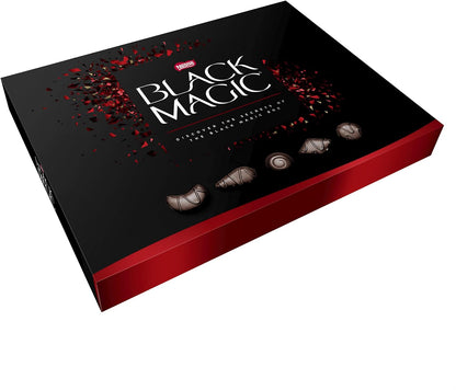 Black Magic Dark Chocolate Assortment Box, 174g - Chocolate Gifts Heaven