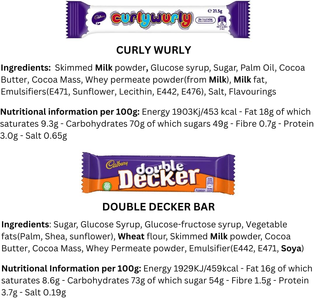 Cadbury Dairy Milk Chocolate Gift Box - Chocolate Gifts Heaven