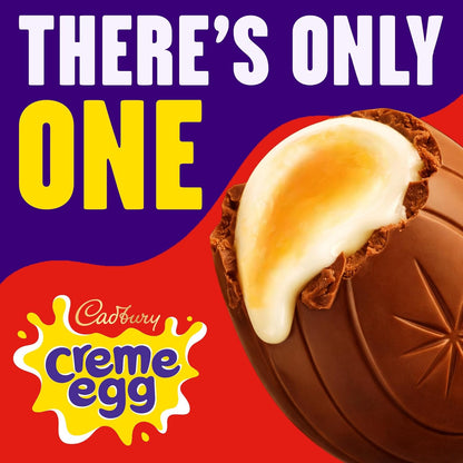 Cadbury Milk Chocolate Creme Eggs, Perfect for Easter Egg Hunts, Includes 8 Creme Eggs, 320 g (Pack of 1)