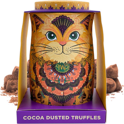 Monty Bojangles Flutter Scotch Cat Tin - Chocolate Gifts Heaven