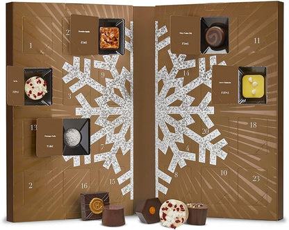 The Everything Advent Calendar, Brown - Chocolate Gifts Heaven