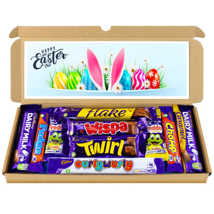 Easter Bunny Chocolate Hamper - Chocolate Gifts Heaven