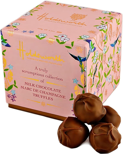 Holdsworth Chocolates Classics - Marc de Champagne - Chocolate Gifts Heaven